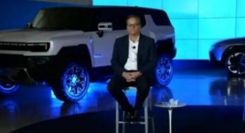 GM “vaza” SUV Hummer EV elétrico em apresentação