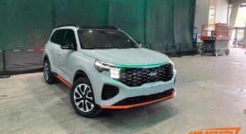Futuro Kia Sportage aparece na China
