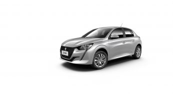 Novo Peugeot 208 ganha duas versões com câmbio manual e preço reduzido