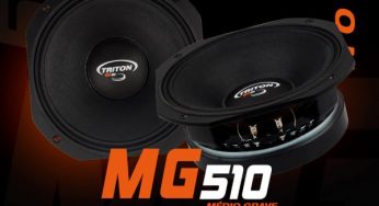 Triton Alto Falantes lança novo produto da linha MG