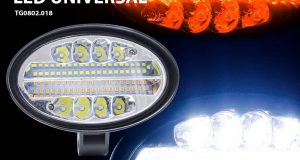 Tiger Auto lança Farol de Milha LED Universal com função seta