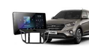 Pioneer lança nova multimídia com moldura pra Hyundai Creta