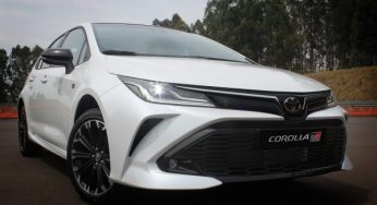 Toyota confirma Corolla com visual esportivo para 2021