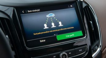 Vendas de carros conectados da Chevrolet crescem 80% em relação a 2019