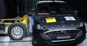 Ford Ka e Hyundai HB20 vão mal em testes de impacto