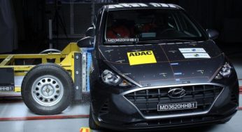 Ford Ka e Hyundai HB20 vão mal em testes de impacto