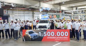Toyota celebra 1,5 milhão de Hilux e SW4 produzidas na Argentina