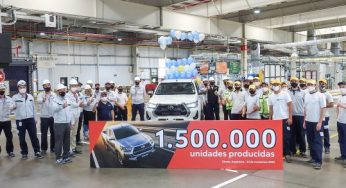 Toyota celebra 1,5 milhão de Hilux e SW4 produzidas na Argentina
