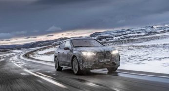 BMW iX é relevado pela primeira vez; SUV virá para o Brasil