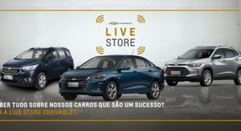 Chevrolet passa a vender carros em lives personalizadas