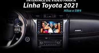 Faaftech lança interface para Hilux e SW4 2021