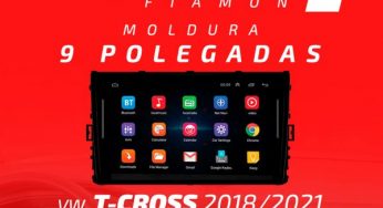 Fiamon lança moldura para Volkswagen T-Cross