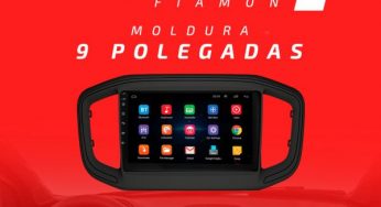 Fiamon lança moldura para Fiat Strada