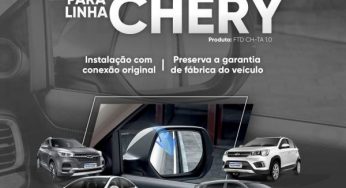 Flexitron lança módulo Tilt Down para linha Caoa-Chery