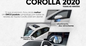 Flexitron lança módulo de conforto para Corolla 2020