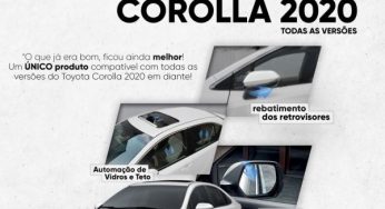 Flexitron lança módulo de conforto para Corolla 2020