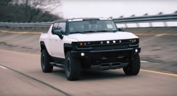 Hummer EV é mostrada em testes pela primeira vez