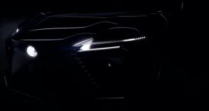 Lexus revela informações de veículo elétrico inédito