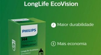 Philips apresenta nova linha LongLife Ecovision