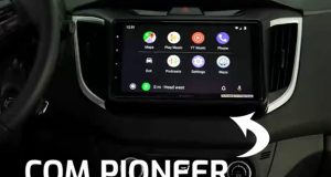 Pioneer lança central multimídia para o Hyundai Creta