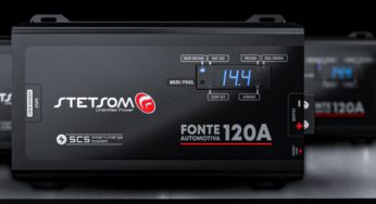Stetsom lança Fonte Automotiva 120A