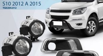 Tiger Auto lança Kit Farol de Milha para Chevrolet S10