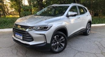 Chevrolet Tracker lidera vendas de SUVs compactos