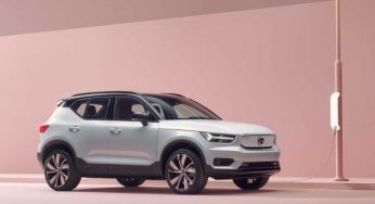 Até 2030 Volvo pretende vender apenas carros elétricos