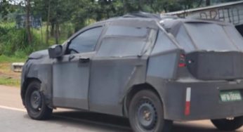 SUV do Argo é flagrado e chega ainda neste ano na Argentina