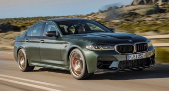 M5 CS é lançada na Europa pela BMW; bólido é o mais potente da marca