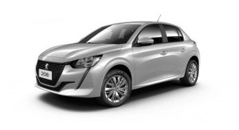 Peugeot aumentou os valores do 208; versão de entrada é vendida por R$ 67.690