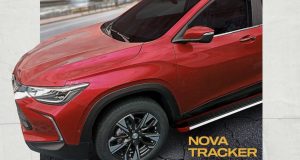 C&K lança estribos para a nova Chevrolet Tracker