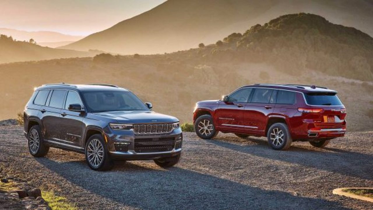 Jeep divulga informações do Grand Cherokee L 2021 nos EUA - Portal