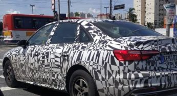 Audi Q5 e A4 são flagrados em testes em São Paulo
