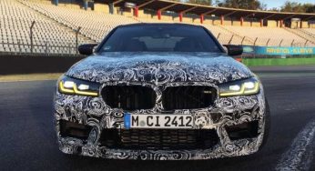 BMW M5 CS terá motor V8 biturbo de 635 cv