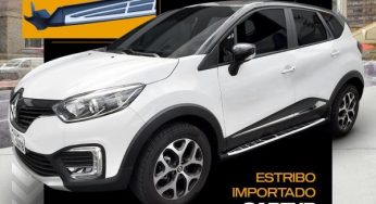 C&K Acessórios destaca estribo importado para o Renault Captur