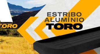 C&K Acessórios destaca Estribo de Alumínio para Fiat Toro