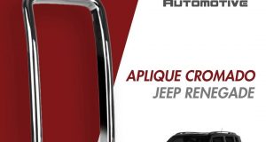 GPI lança Aro Moldura da Grade para o Jeep Renegade