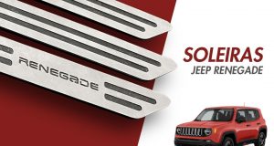 GPI lança a Linha de soleiras para Jeep Renegade