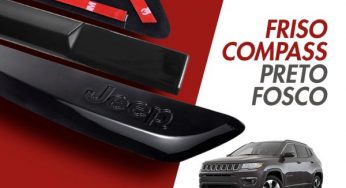 GPI Automotive destaca Frisos para o Jeep Compass