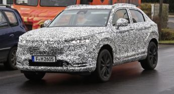 Novo Honda HR-V é flagrado na Europa