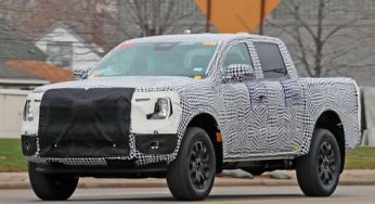 Nova Ford Ranger é flagrada na Argentina