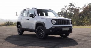 No Brasil, Jeep Renegade bateu a marca de 300 mil unidades vendidas