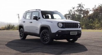 No Brasil, Jeep Renegade bateu a marca de 300 mil unidades vendidas