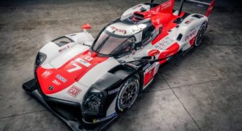 Hipercarro GR010 Hybrid é revelado pela Toyota Gazoo Racing