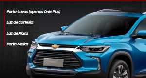 Tromot destaca Kit de Iluminação para Chevrolet Tracker 2020/2021