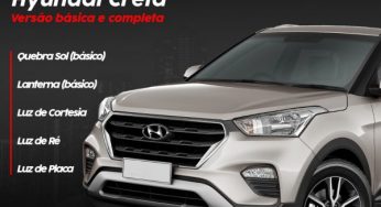 Tromot destaca kit de iluminação para Hyundai Creta