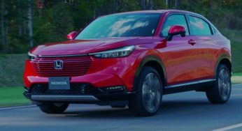 Novo Honda HR-V 2022 é apresentado no Japão