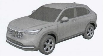 Imagens com novo visual do Honda HR-V 2022 vazam na internet