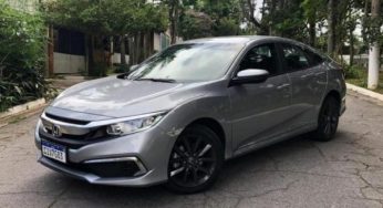 Honda Civic foi o mais procurado pelos consumidores em 2020